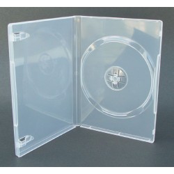 MEDIARANGE GERMANY KUTIJE ZA DVD, SUPER PROVIDNE 14MM TRANSPARENT/50PAC