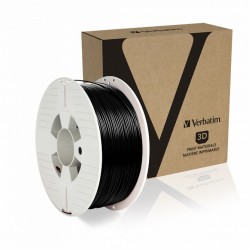 VERBATIM FILAMENT ABS NIT ZA 3D PRINTER 1.75 MM 1KG-BLACK