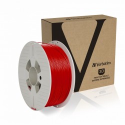 VERBATIM FILAMENT ABS NIT ZA 3D PRINTER 1.75 MM 1KG-RED