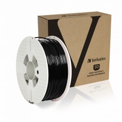 VERBATIM FILAMENT ABS NIT ZA 3D PRINTER 2.85 MM 1KG-BLACK