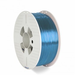 VERBATIM FILAMENT PET-G NIT ZA 3D PRINT.1.75 MM 1KG-BLUE TRANSPARENT