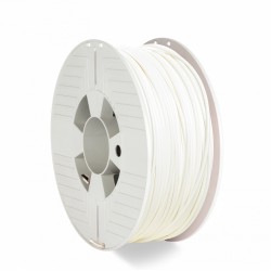 VERBATIM FILAMENT PET-G NIT ZA 3D PRINTER 2.85 MM 1KG-WHITE