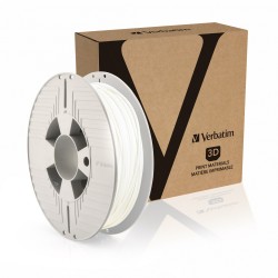 VERBATIM FILAMENT DURABIO  NIT ZA 3D PRINT.2.85MM 500GR WHITE