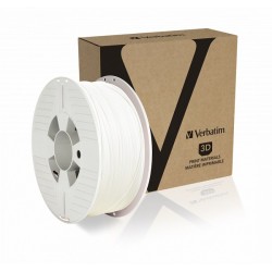 VERBATIM FILAMENT PLA NIT ZA 3D PRINTER 1.75 MM 1KG-WHITE