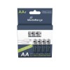 MEDIARANGE GERMANY PUNJIVE BATERIJE-AKUMULATORI AA 1.5V LI-ION 4KOM-RECHARG-1400MAH-MRBAT161-USB-C