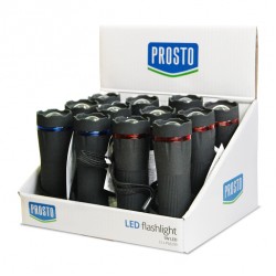 PROSTO LED BATERIJSKA LAMPA 1W/50LM NA 3X  1.5 V (AAA), FOKUS IZVLACENJEM