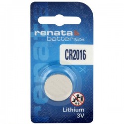 RENATA SWITZERLAND LITIJUM BATERIJE DUGMASTE CR2016 LITHIUM 3V 1PACK RENATA DL2016, SB-T11,