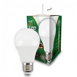 LUMAX LED SIJALICE E27/9W/810LM/4.000K/230V/25.000H