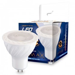 LUMAX LED SIJALICE 230V/GU5.3/8W/3000K/640LM/MR16/SAMSUNG