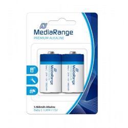 MEDIARANGE GERMANY ALKALNE BATERIJE C-LR14 1.5V BABY MRBAT108