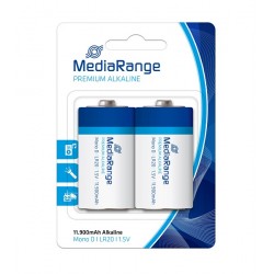 MEDIARANGE GERMANY ALKALNE BATERIJE D-LR20 1.5V MONO MRBAT109/2 KOM