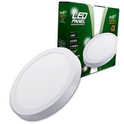 LUMAX LED PANEL 24W/NADGRADNI-PLAFONJERA OKRUGLA/6500K/1700LM/