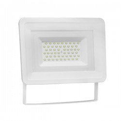 PROSTO LED REFLEKTOR BELI 50W 6500K/4250LM/ SMD//230V/IP65