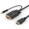 GEMBIRD ADAPTERI A-HDMI-VGA-03 HDMI TO VGA AND AUDIO ADAPTER CABLE