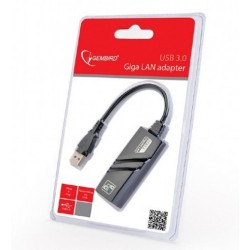 GEMBIRD ADAPTERI NIC-U3-02 USB LAN 3.0 ADAPTER