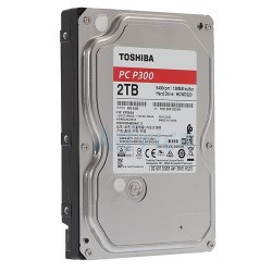 TOSHIBA HDD 2TB 3.5 SATA III HDWD220UZSVA