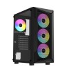 RAIDMAX KUCISTA VECTOR 158 3XRGB VENTILATOR PROVIDNA STRANICA