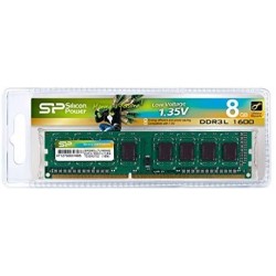 SILICON POWER TW RAM MEMORIJE 8GB 1600MHZ DDR3 SP008GLLTU160N02 DIMM