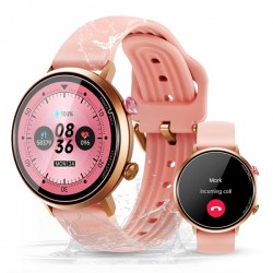 OUKITEL SMART WATCH BT60 PINK SMART WATCH 230MAH/HEART RATE/SPO2...