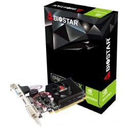 BIOSTAR GRAFICKE KARTICE G210 1GB DDR3 64BIT DVI/VGA/HDMI