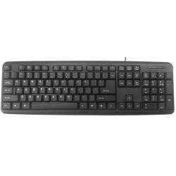 GEMBIRD TASTATURE KB-U-103 USB STANDARD KAYBO. US LAY. BLACK