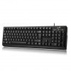 GENIUS TASTATURE KB-100 USB CRNA YU