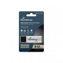 MEDIARANGE GERMANY USB FLASH MEMORIJE 512GB 3.0 HIGH PERFORMANCE/MR1904/ALU CASE